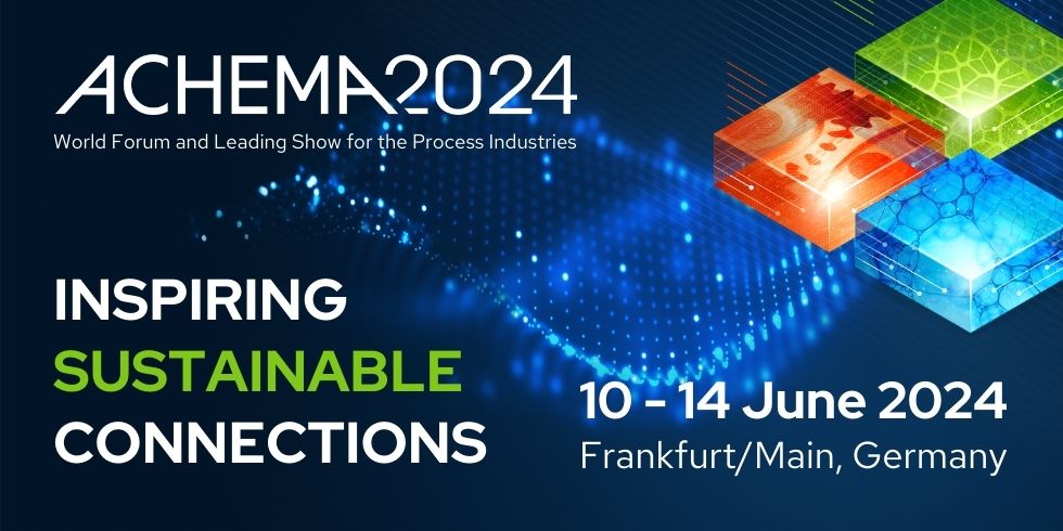 Save the Date - ACHEMA 2024 - FAMAT Sampling