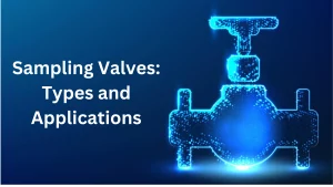 Sampling valves banner