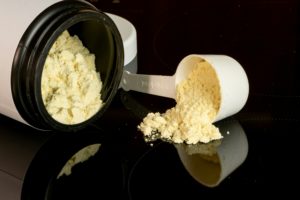 Infant formula powder sampling with a FAMAT sampling valve