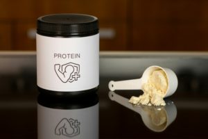 Protein powder sampling with a FAMAT sampling valve